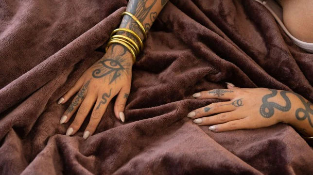 Goodbye, wet patch: You can now buy a cosy waterproof blanket just for having sex