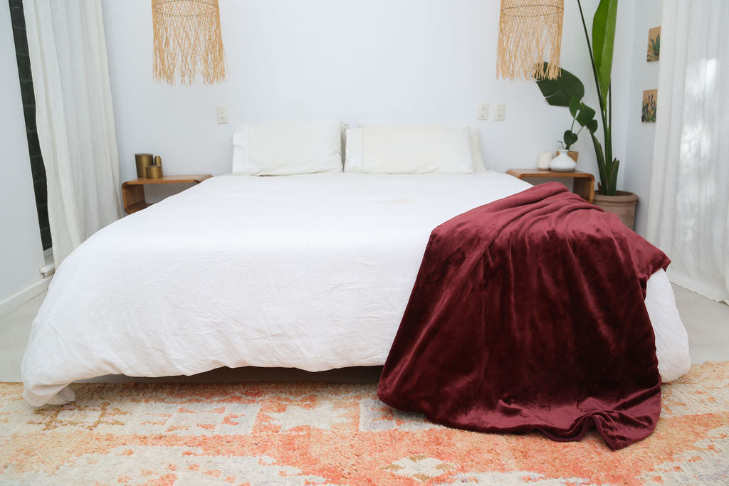 Savannah Stripes Quilted Blanket NCU0DK1848